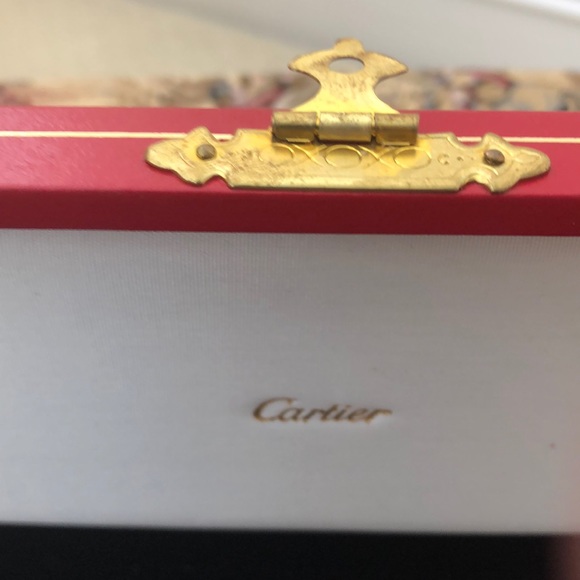 CARTIER paperweight Ruler - Picture 2 of 6